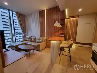 Аренда 1 кровать кондо в Щаттхана, Бангкок