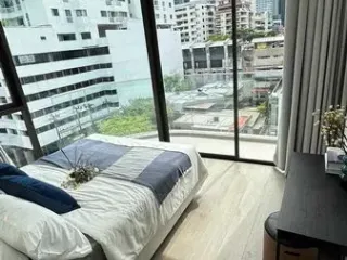 For rent 2 bedrooms condo in Watthana, Bangkok