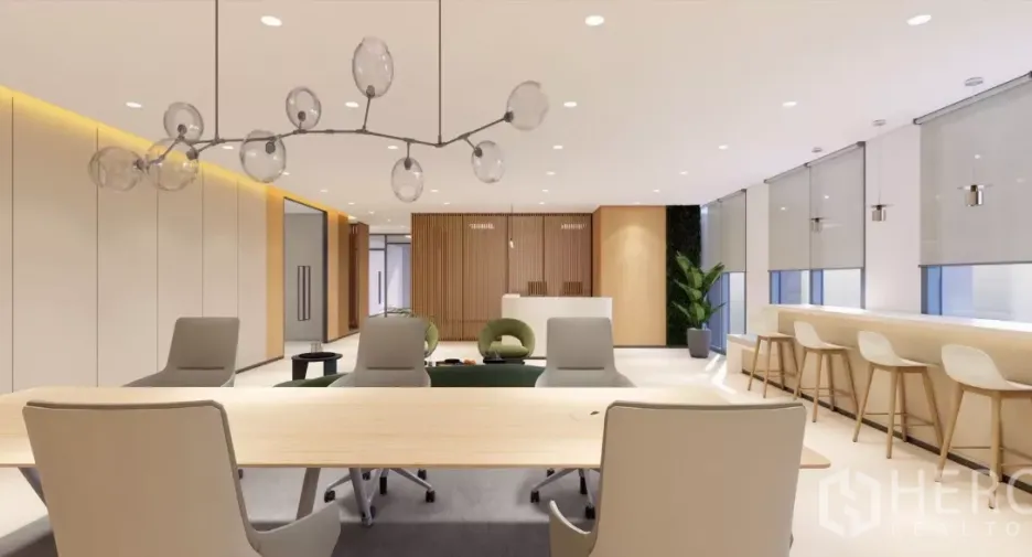 For rent office in Huai Khwang, Bangkok