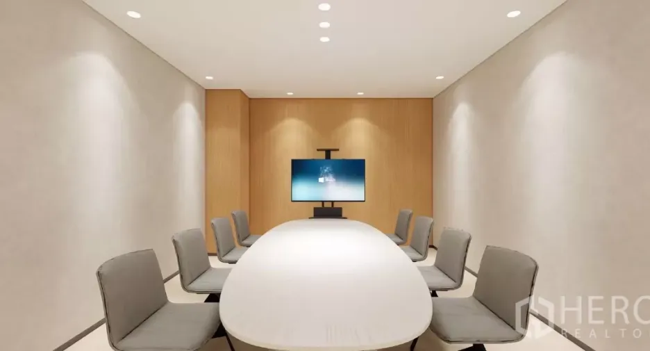 For rent office in Huai Khwang, Bangkok