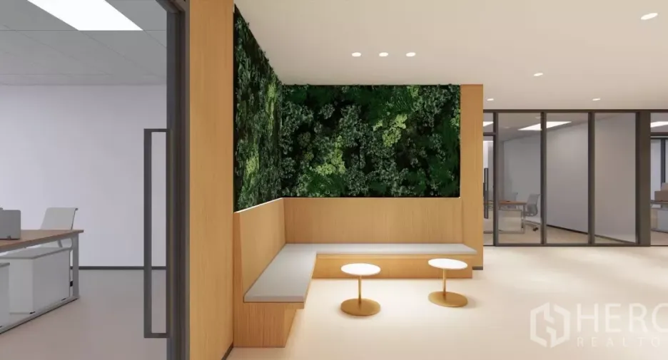 For rent office in Huai Khwang, Bangkok