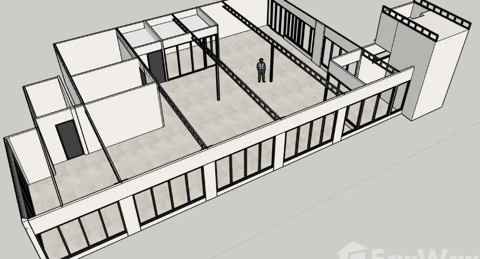 For rent retail Space in Watthana, Bangkok