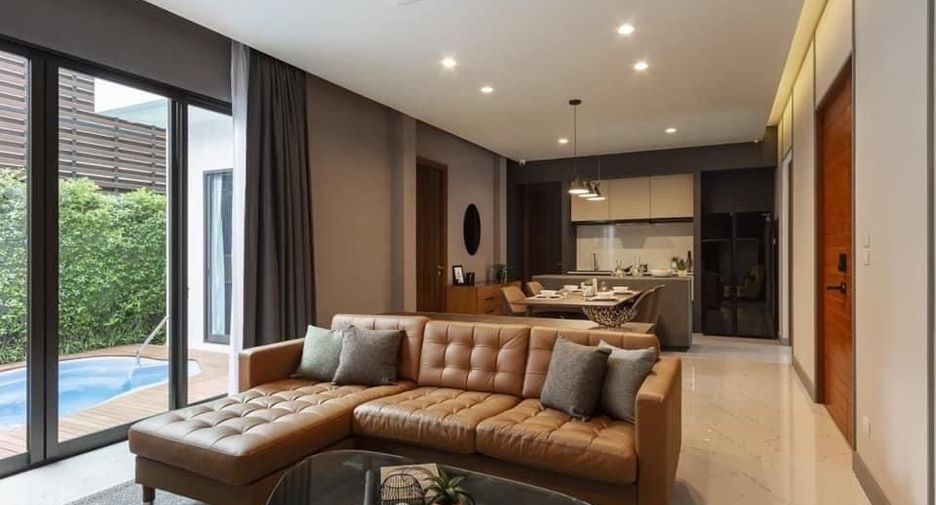 For sale and for rent 4 bedrooms villa in Hang Dong, Chiang Mai
