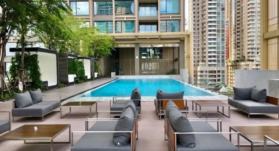 Wohnung zum Kauf mit 1 Zimmer in Pathum Wan, Bangkok