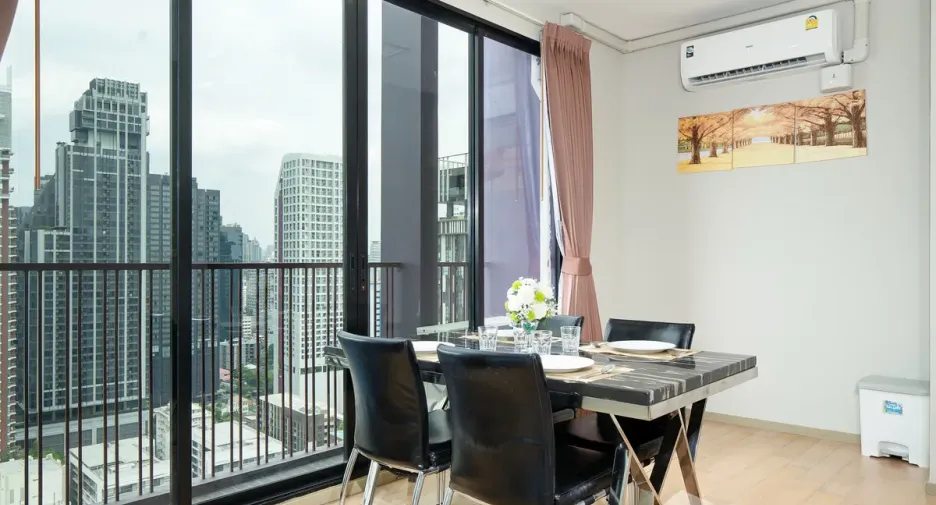 For rent 1 bed condo in Khlong Toei, Bangkok