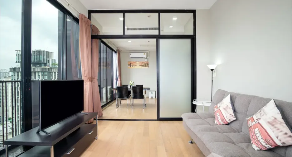 For rent 1 bed condo in Khlong Toei, Bangkok