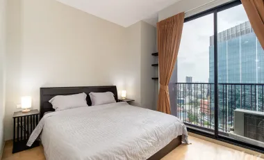 À louer 1 chambre condo à Khlong Toei, Bangkok