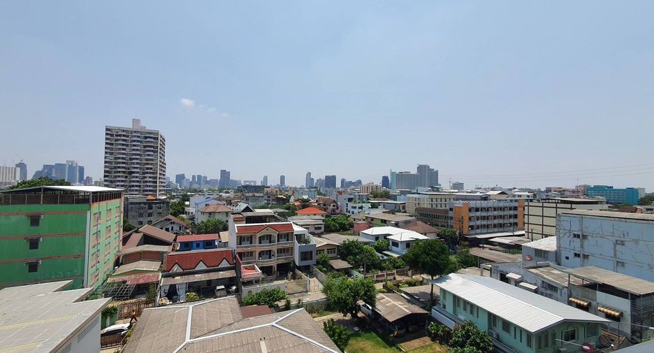For rent 1 bed condo in Din Daeng, Bangkok