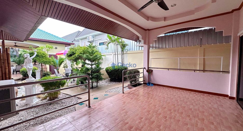 For rent and for sale 4 bedrooms house in East Pattaya, Pattaya