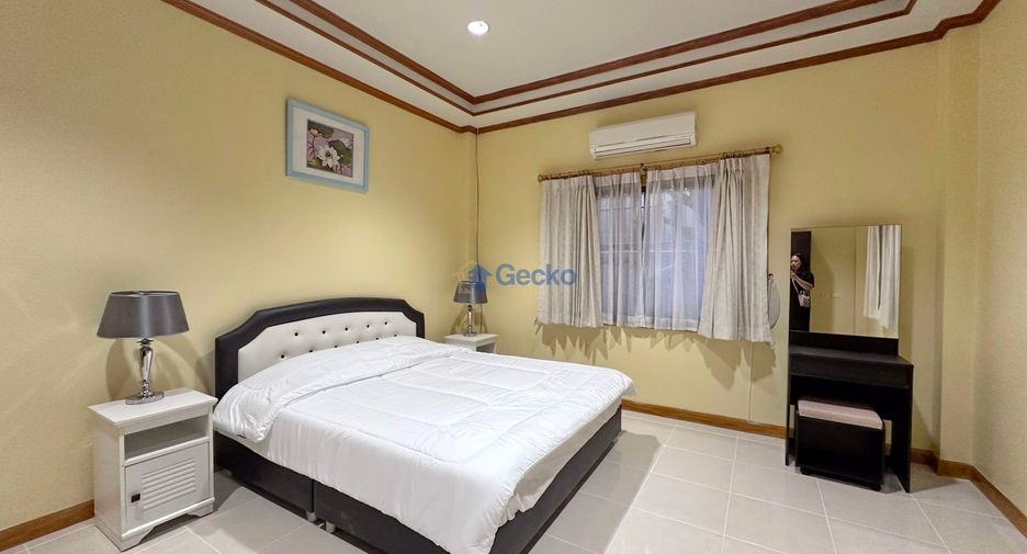 For rent and for sale 4 bedrooms house in East Pattaya, Pattaya