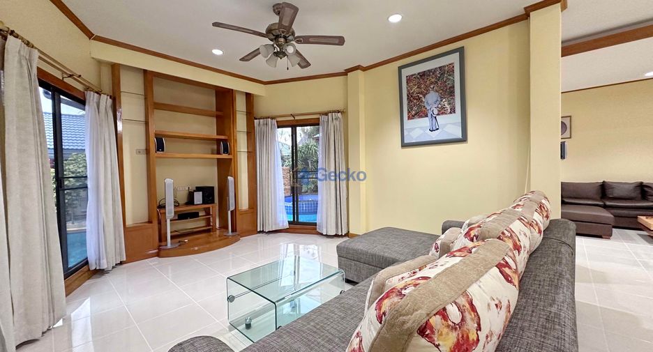For rent and for sale 4 bedrooms house in East Pattaya, Pattaya