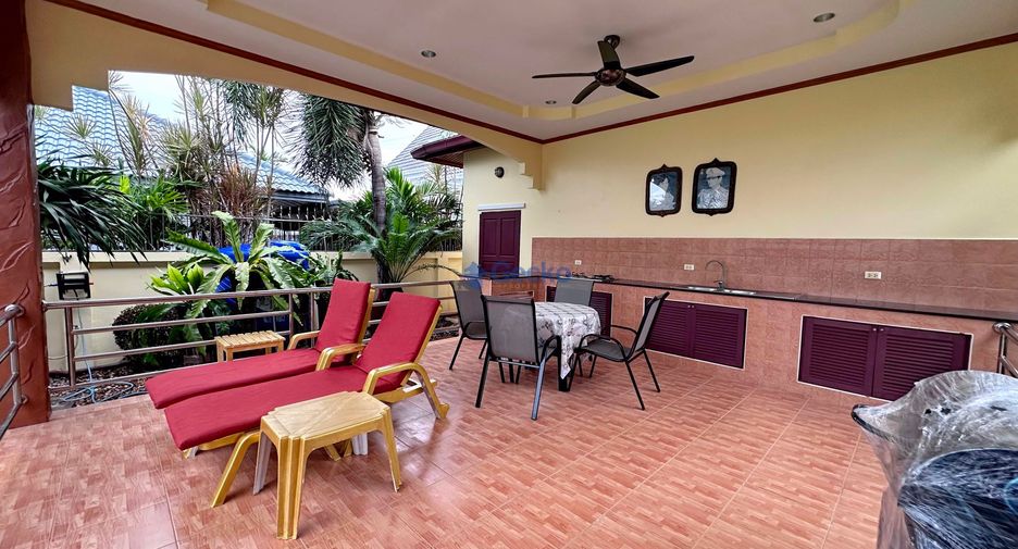 For rent and for sale 4 bedrooms house in East Pattaya, Pattaya