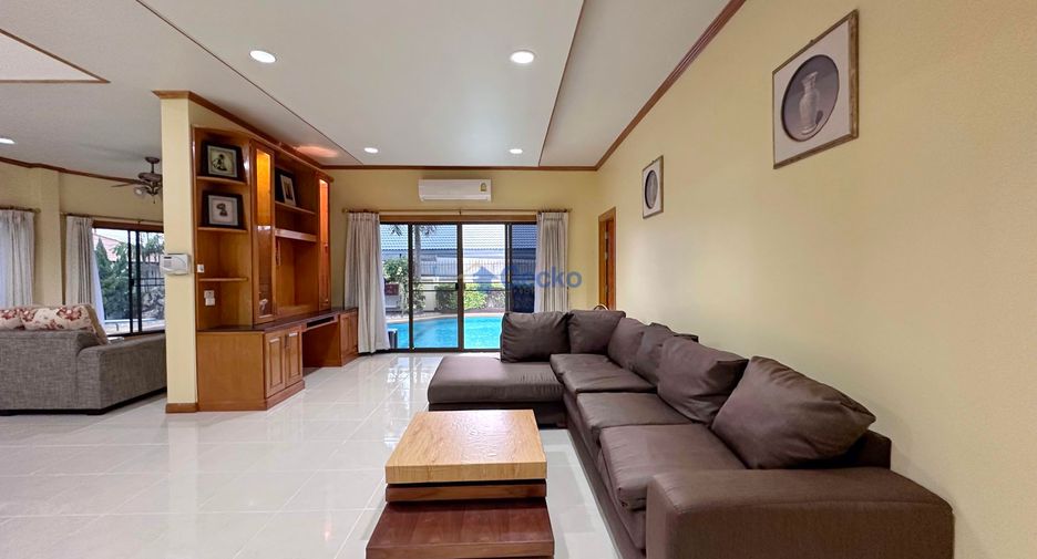 For rent and for sale 4 bedrooms house in East Pattaya, Pattaya