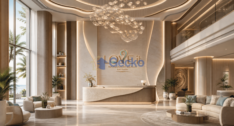 For sale 2 bedrooms condo in North Pattaya, Pattaya