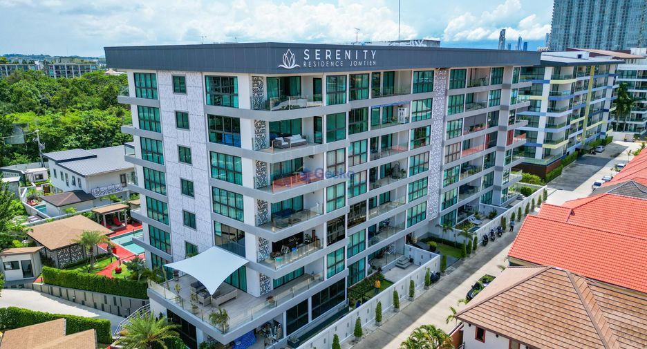 For sale 2 bedrooms condo in Jomtien, Pattaya