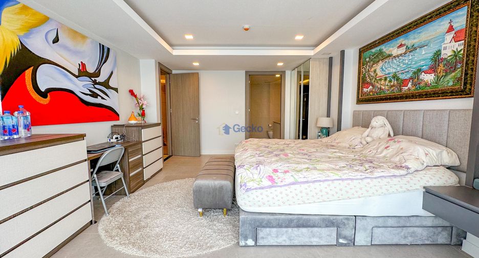 For sale 2 bedrooms condo in Jomtien, Pattaya