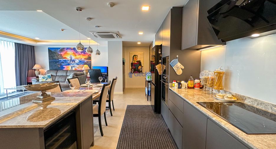For sale 2 bedrooms condo in Jomtien, Pattaya