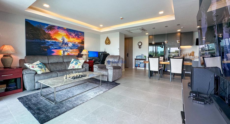 For sale 2 bedrooms condo in Jomtien, Pattaya