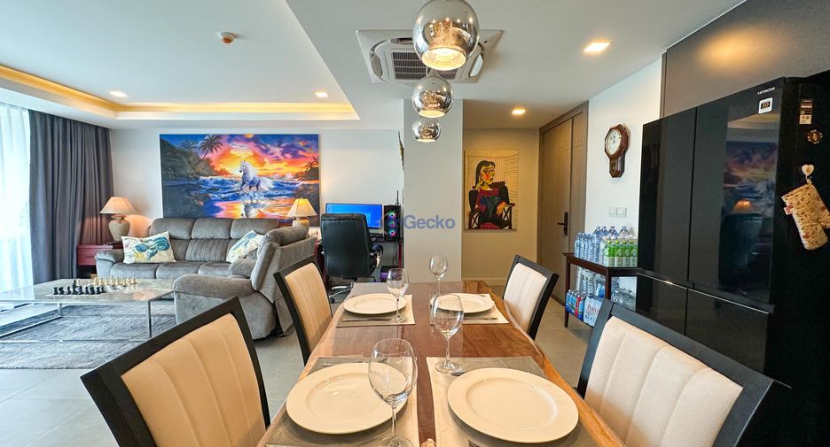For sale 2 bedrooms condo in Jomtien, Pattaya
