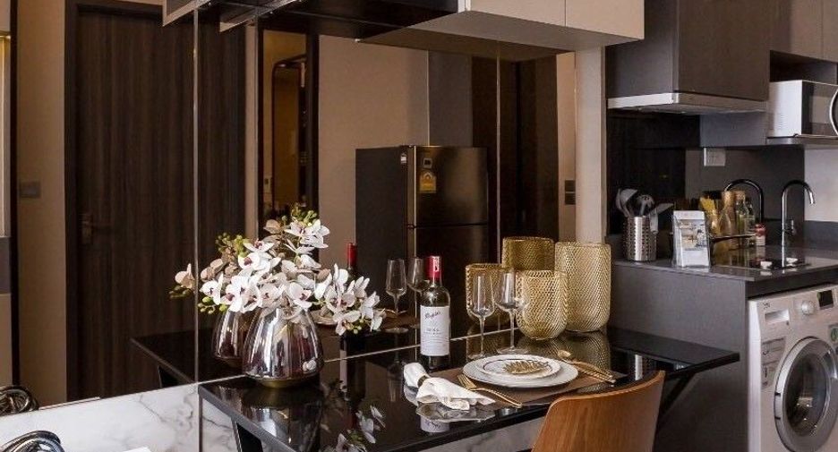 For rent 1 bed condo in Khlong Toei, Bangkok