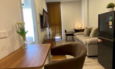 For rent 1 bed condo in Huai Khwang, Bangkok