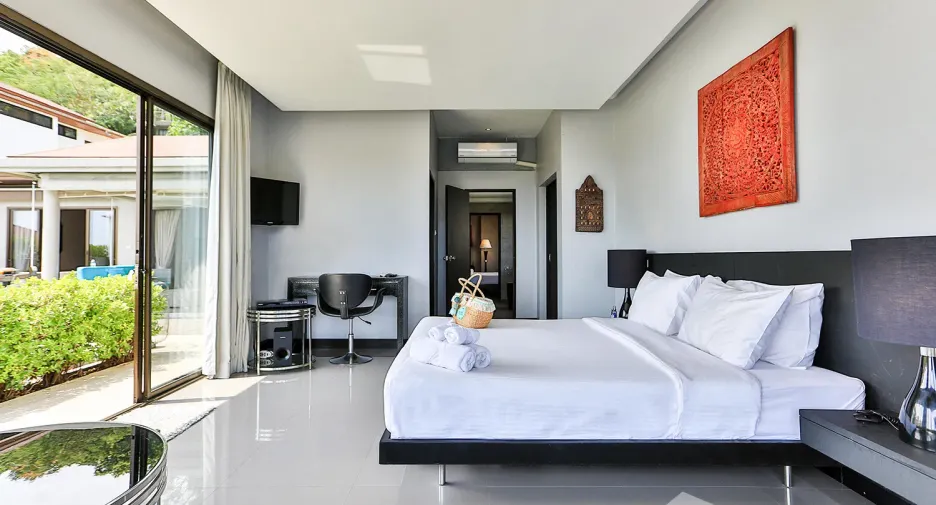 ขาย 4 ห้องนอน วิลล่า ใน เกาะสมุย, สุราษฎร์ธานี