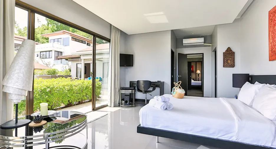 ขาย 4 ห้องนอน วิลล่า ใน เกาะสมุย, สุราษฎร์ธานี