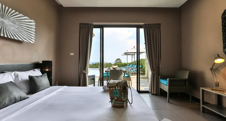 ขาย 4 ห้องนอน วิลล่า ใน เกาะสมุย, สุราษฎร์ธานี