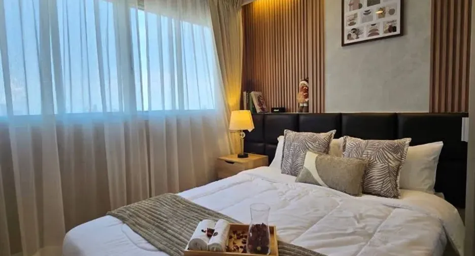 For sale studio condo in Bang Lamung, Chonburi