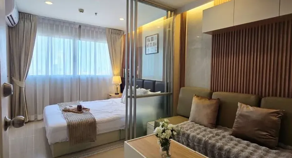 For sale studio condo in Bang Lamung, Chonburi