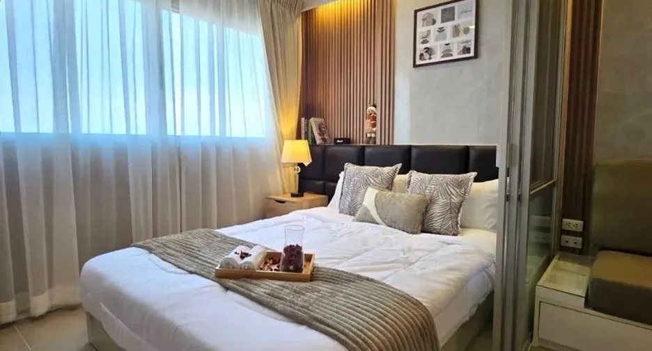 For sale studio condo in Bang Lamung, Chonburi