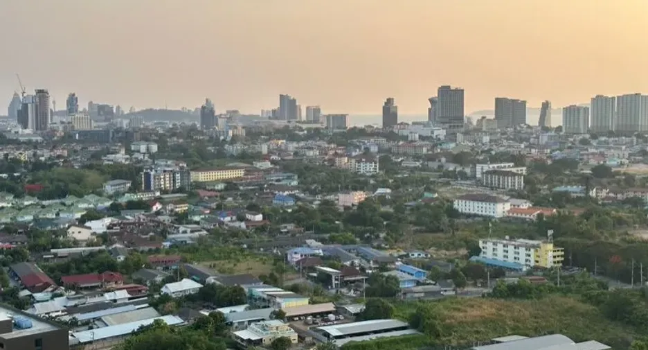 For sale studio condo in Bang Lamung, Chonburi