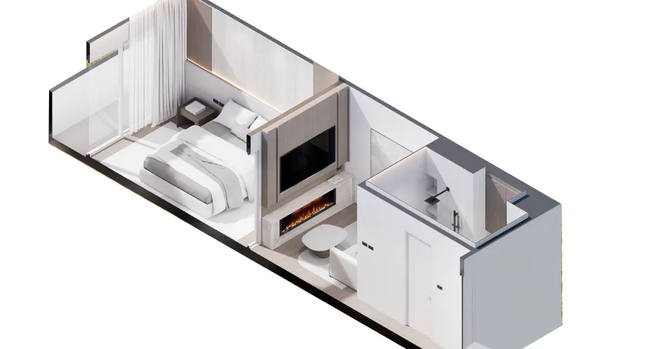 For sale 1 bed condo in Mueang Chiang Mai, Chiang Mai