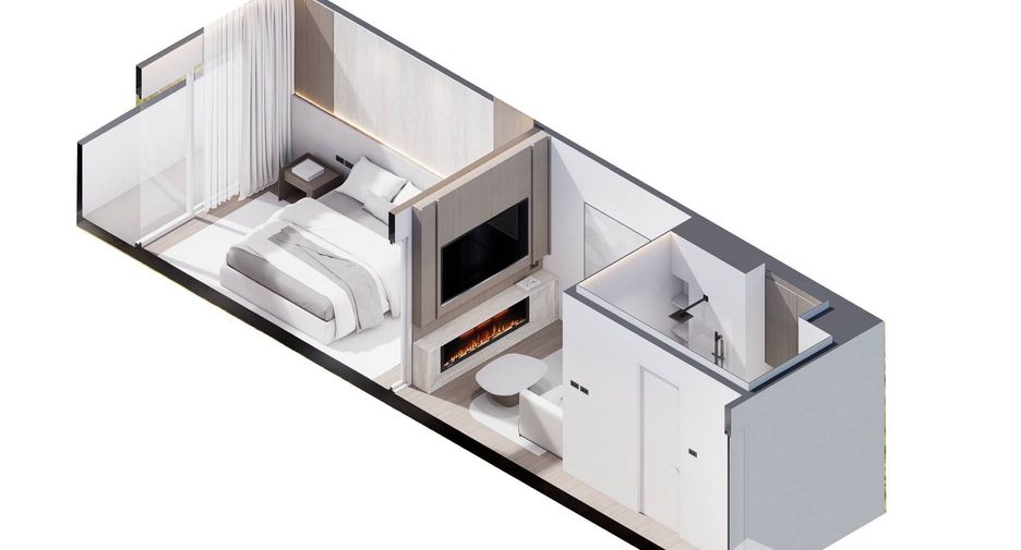 For sale 1 Beds condo in Mueang Chiang Mai, Chiang Mai