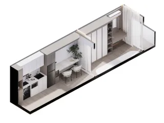 For sale 1 bed condo in Mueang Chiang Mai, Chiang Mai