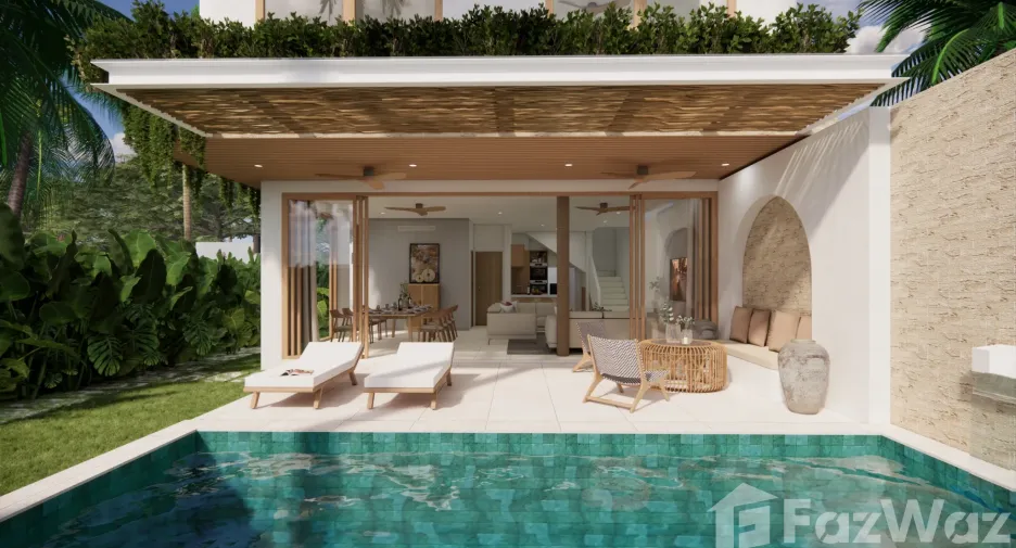 For sale 4 bedrooms villa in Ko Samui, Surat Thani