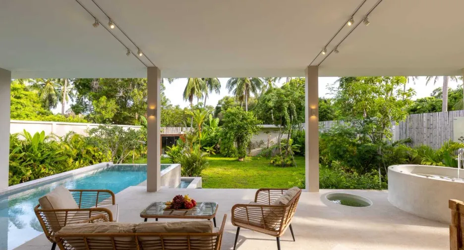 For sale 3 bedrooms villa in Ko Pha-ngan, Surat Thani