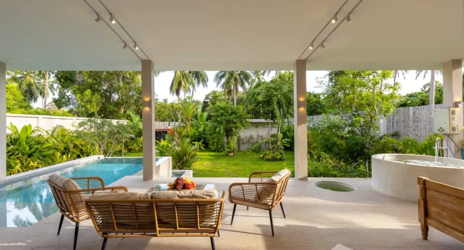 For sale 3 bedrooms villa in Ko Pha-ngan, Surat Thani