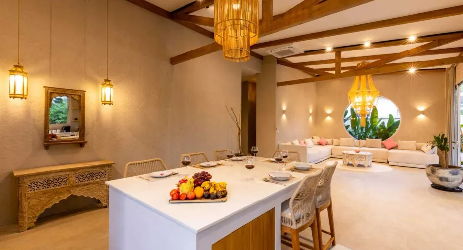 For sale 3 bedrooms villa in Ko Pha-ngan, Surat Thani