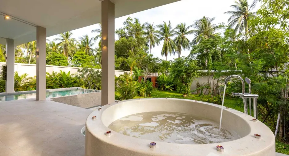 For sale 3 bedrooms villa in Ko Pha-ngan, Surat Thani