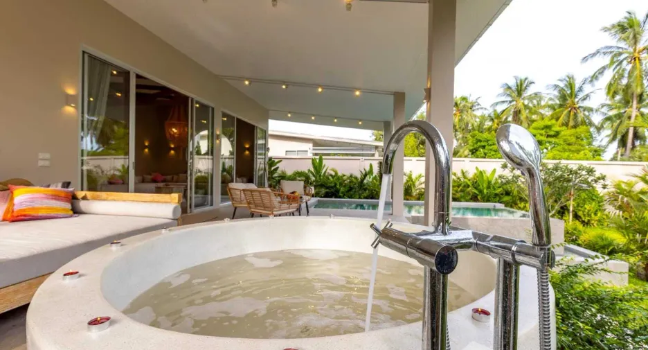 For sale 3 bedrooms villa in Ko Pha-ngan, Surat Thani