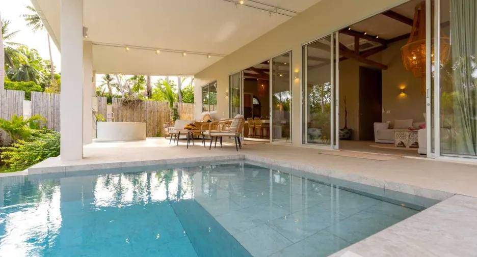 For sale 3 bedrooms villa in Ko Pha-ngan, Surat Thani