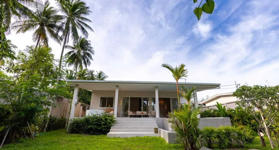 For sale 3 bedrooms villa in Ko Pha-ngan, Surat Thani