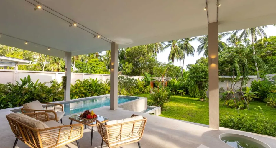 For sale 3 bedrooms villa in Ko Pha-ngan, Surat Thani