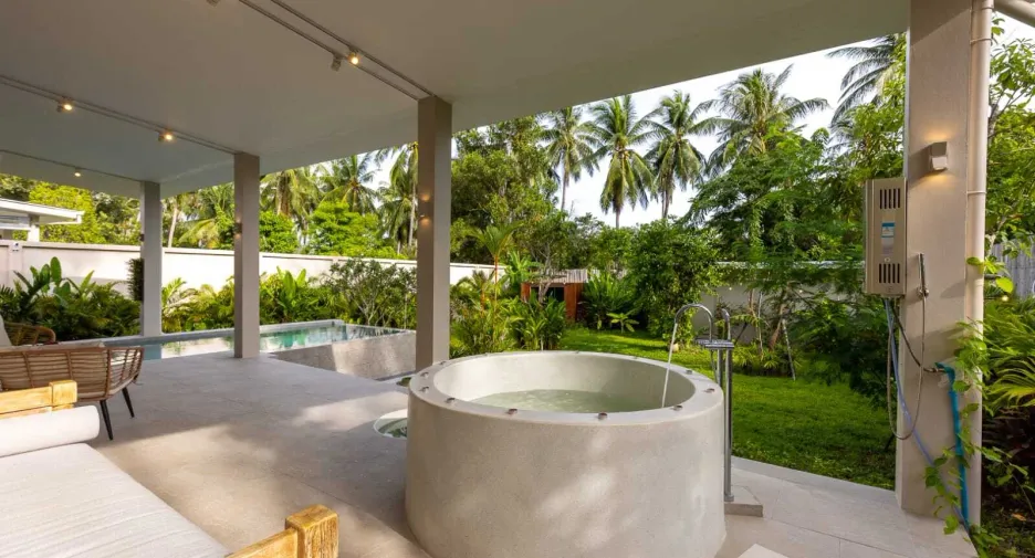 For sale 3 bedrooms villa in Ko Pha-ngan, Surat Thani
