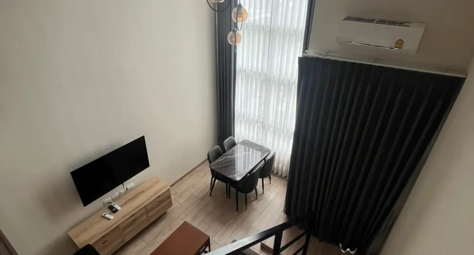 For rent 1 bed condo in Huai Khwang, Bangkok