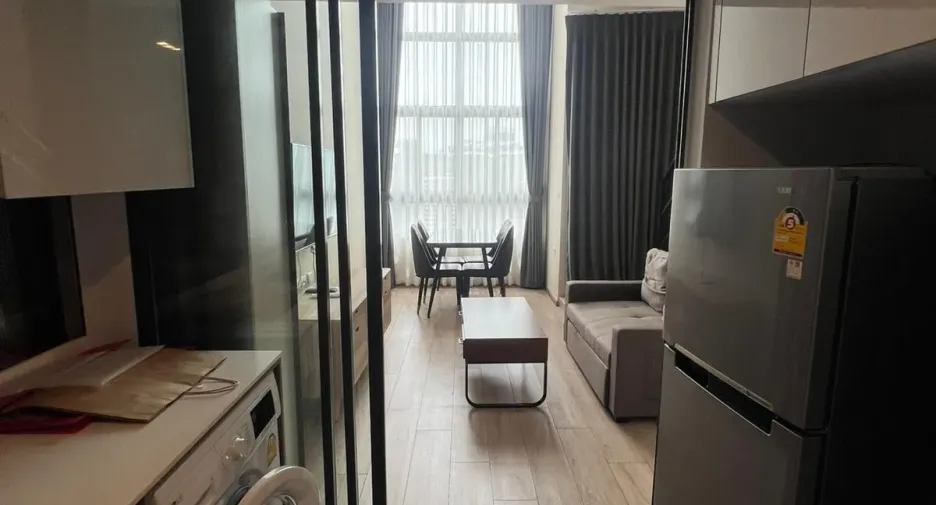 For rent 1 bed condo in Huai Khwang, Bangkok