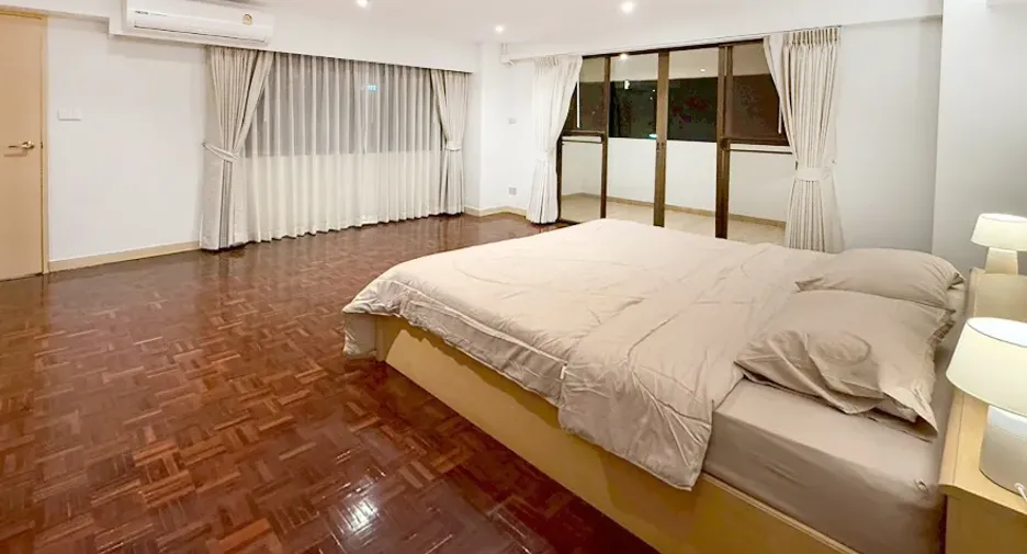 À louer 2 chambres condo à Khlong Toei, Bangkok