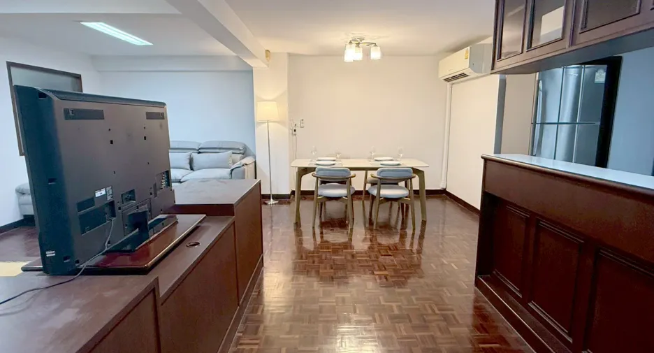 À louer 2 chambres condo à Khlong Toei, Bangkok