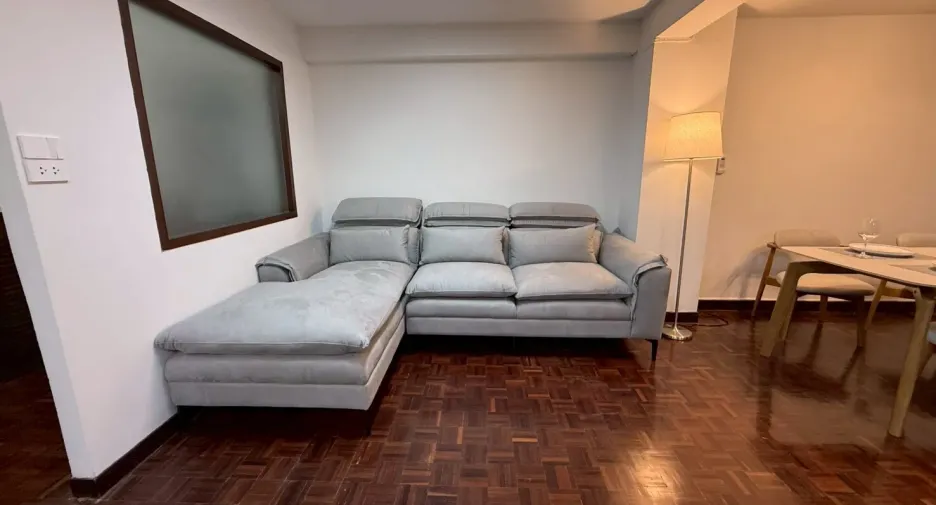 À louer 2 chambres condo à Khlong Toei, Bangkok